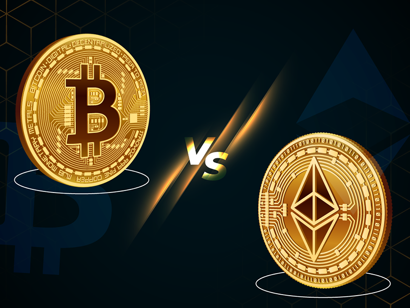 ethereum vs bitcoin 2019